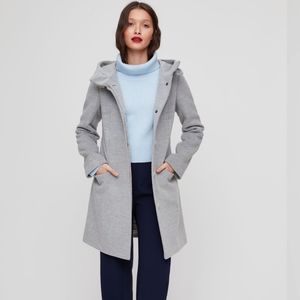 Like New Aritzia Babaton Pearce Wool Coat XS